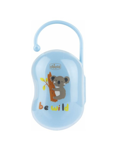 Porta succhietto Chicco 00000205210000 Be Wild Azzurro