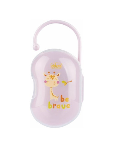 Porta succhietto Chicco 00000205110000 Be Brave Rosa