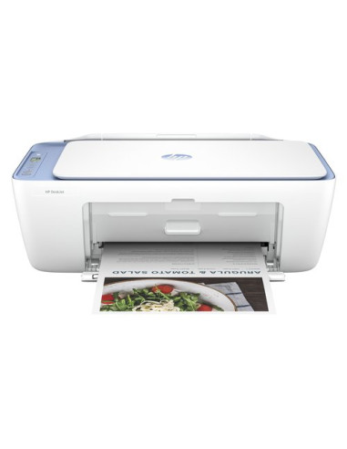 Multifunzione Hp 588R4B DESKJET 2822E White e Blue breeze