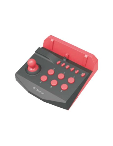 Gamepad Xtreme 95652 SWITCH Arcade Stick Black e Red