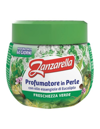 Profumatore repellente zanzare Zanzarella GA2016100 Freschezza Verde p