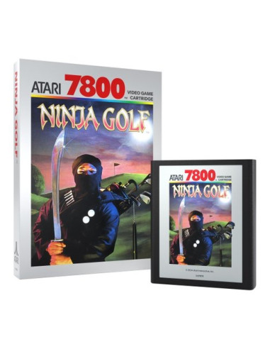 Videogioco Retro Games Ltd 1138029 ATARI Ninja Golf