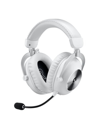 Cuffie gaming Logitech 981 001269 G SERIES Pro X 2 Wireless White