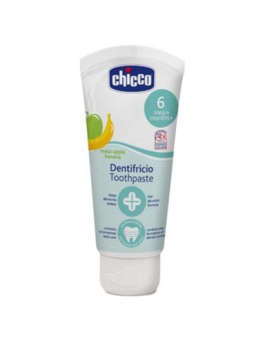 Dentifricio Chicco 12100 BABY MOMENTS Mela e Banana