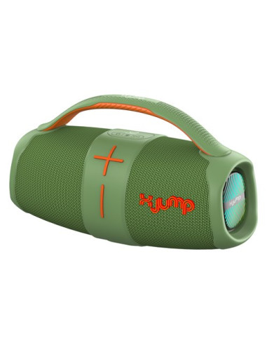 Cassa wireless Xjump 0XJ12003 XJ 120 Tws Verde