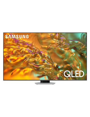 Tv Samsung QE55Q80DATXZT SERIE 8 Smart TV UHD Eclipse silver