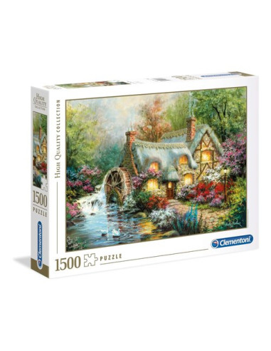 Puzzle Clementoni 31812 HIGH QUALITY COLLECTION Country Retreat