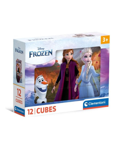 Puzzle Clementoni 41192 FROZEN Cubi