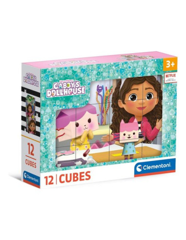 Puzzle Clementoni 41193 GABBY'S DOLLHOUSE Cubi