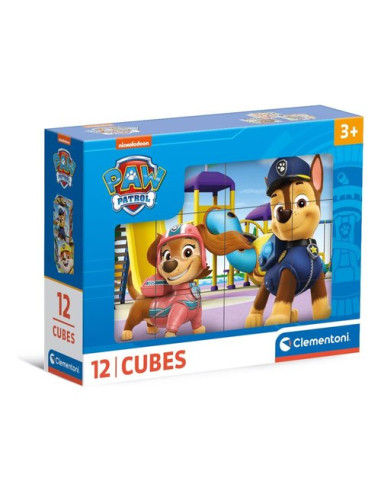 Puzzle Clementoni 41194 PAW PATROL Cubi