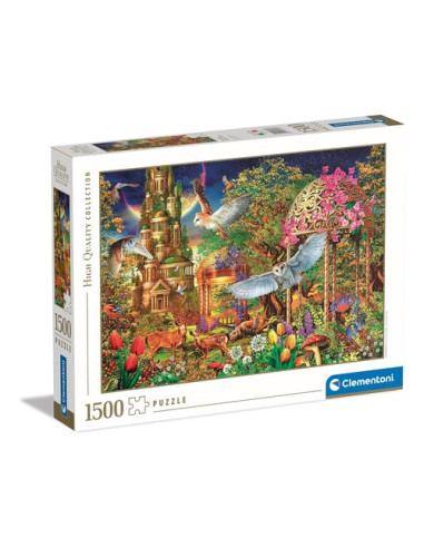 Puzzle Clementoni 31707 HIGH QUALITY COLLECTION Woodland Fantasy Garde