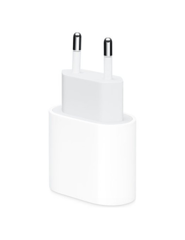 Caricabatterie Apple MUVV3ZM A 20W Bianco