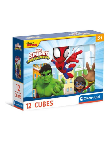 Puzzle Clementoni 41198 SPIDEY Cubi