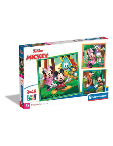 Puzzle Clementoni 25298 MICKEY & FRIENDS Tris Supercolor