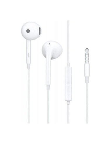 Auricolari microfono filo Oppo 4809816 White