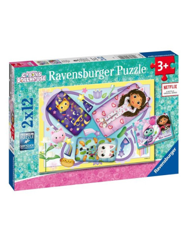 Puzzle Ravensburger 5709 GABBY'S DOLLHOUSE Assortito