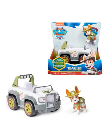 Tracker con Veicolo Base  Spin Master 6069071 PAW PATROL