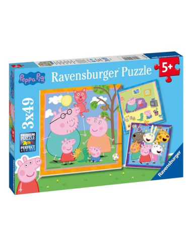 Puzzle Ravensburger 5579 PEPPA PIG Assortito