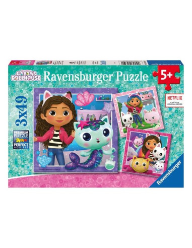 Puzzle Ravensburger 5659 GABBY'S DOLLHOUSE Assortito