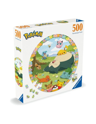 Puzzle Ravensburger 12001131 POKEMON Circle Assortito