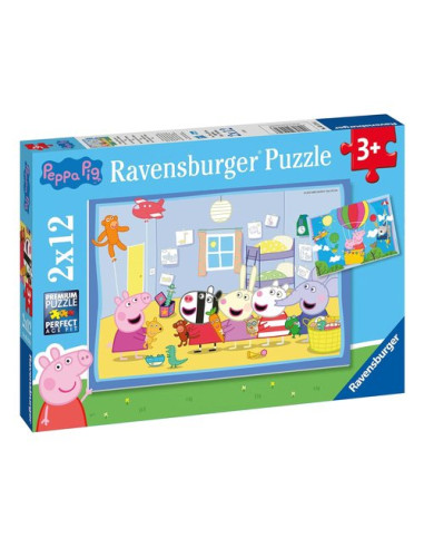 Puzzle Ravensburger 5574 PEPPA PIG Assortito