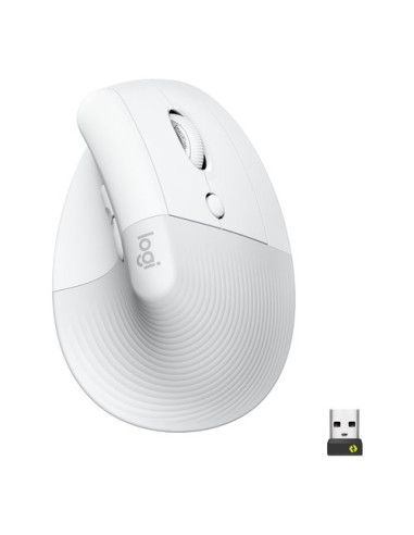 Mouse Logitech 910 006475 ERGO Lift Off white