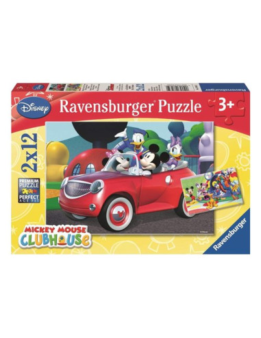 Puzzle Ravensburger 7565 MICKEY AND FRIENDS Assortito