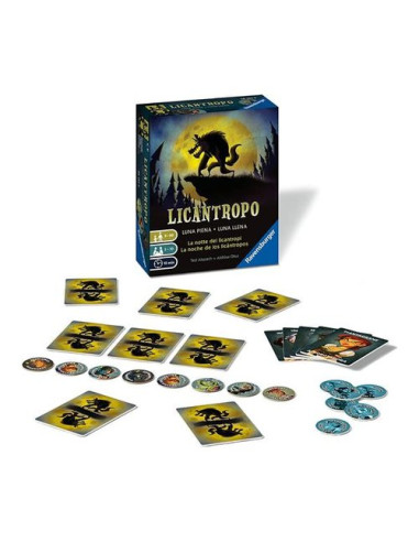 Gioco Ravensburger 26133 Licantropo Luna Piena