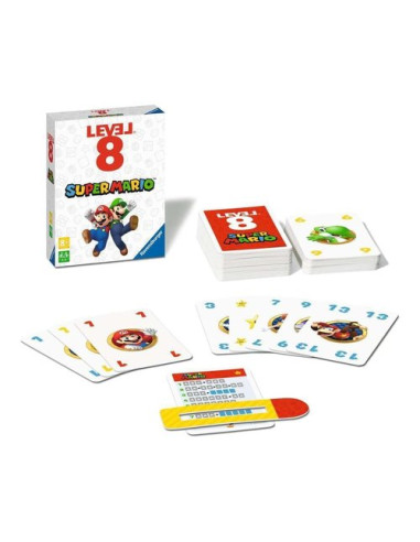 Gioco Ravensburger 27343 SUPER MARIO Level 8