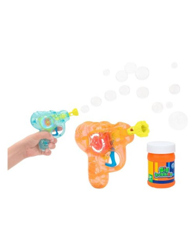 Pistola Sparabolle con luci Globo 40973 BIG BUBBLES Assortito