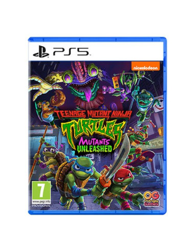 Videogioco Outright Games SWP50947 PLAYSTATION 5 TMNT Mutant Unleashed