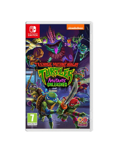 Videogioco Outright Games SWSW1738 SWITCH TMNT Mutant Unleashed