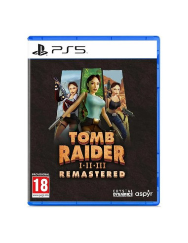 Videogioco Crystal Dynamics SWP50988 PLAYSTATION 5 Tomb Raider I II II