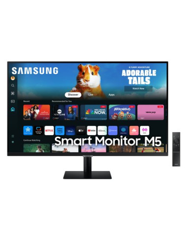 Monitor Samsung LS32DM500EUXEN M5 SERIE Smart M50D Black