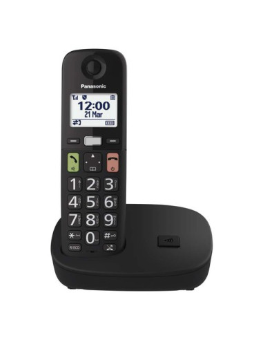 Cordless Panasonic KX TGU110EXB Black