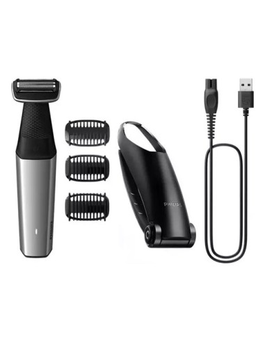 Depilatore Philips BG5021 15 SERIE 5000 Bodygroom Silver e Black