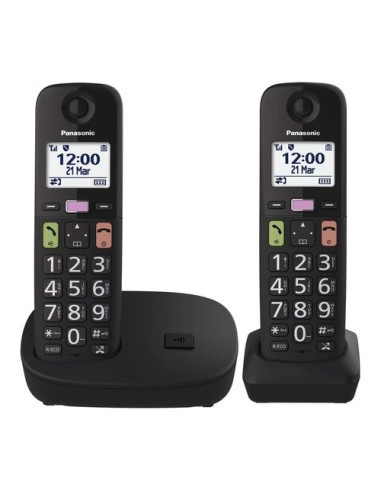 Cordless Panasonic KX TGU112EXB Black