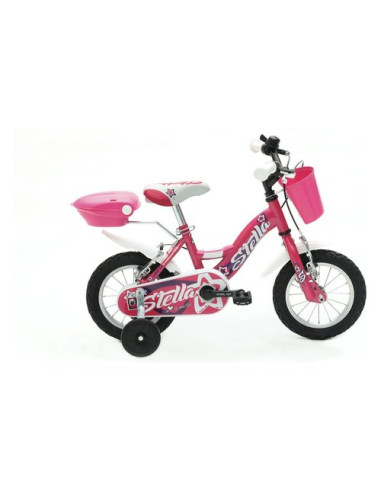 Bicicletta Mandelli 120125015 SPORT ONE Stella con Rotelle Rosa