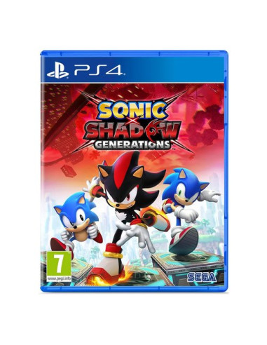 Videogioco Sega 1147718 PLAYSTATION 4 Sonic x Shadow Generation