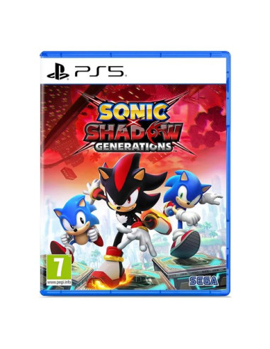 Videogioco Sega 1147719 PLAYSTATION 5 Sonic x Shadow Generation