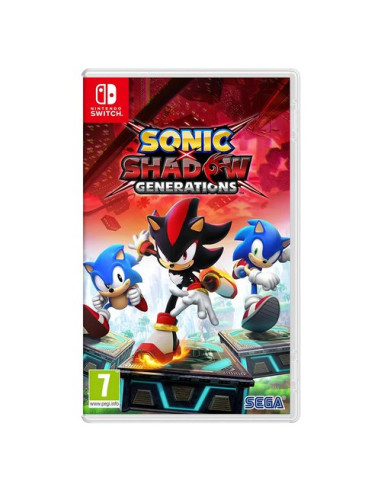 Videogioco Sega 1147721 SWITCH Sonic x Shadow Generation