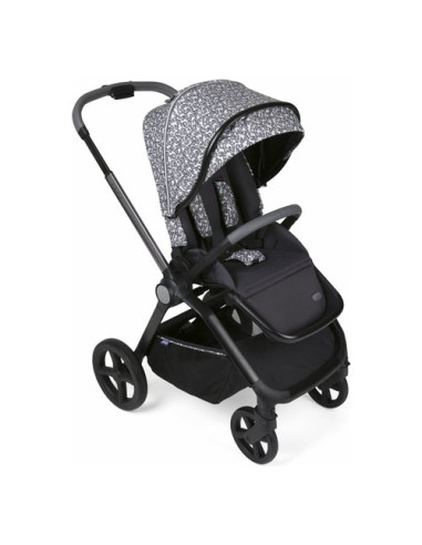 Passeggino 4 ruote Chicco 04087026600000 MYSA Charming grey