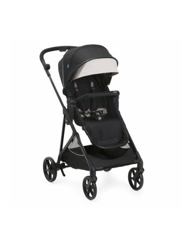 Passeggino 4 ruote Chicco 05 87097 07 SEETY Etna black