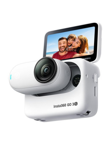 Action cam Insta360 935413 GO 3S 64GB White