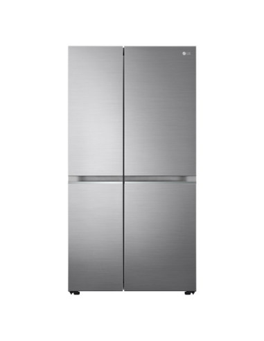 Frigorifero libera installazione Lg GSBV70PZTE Inox