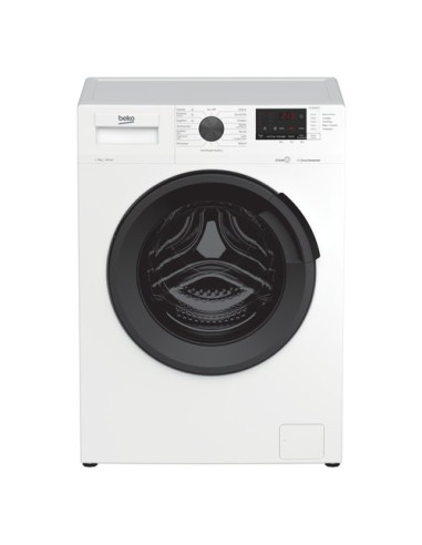 Lavatrice Beko 7158146300 B300 SERIES WTX91482AI SteamCure White e Bla