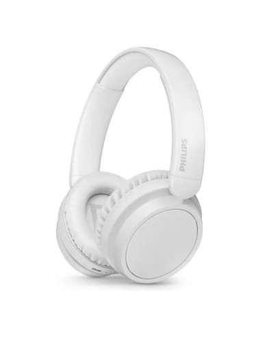 Cuffie microfono bluetooth Philips TAH5209WT 00 5000 SERIES White