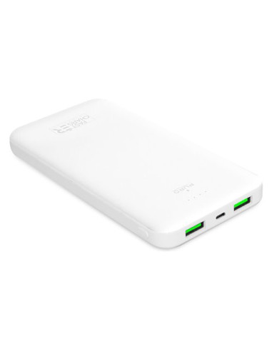 Power bank Puro PWFCBB100P2WHI Fast Charge White