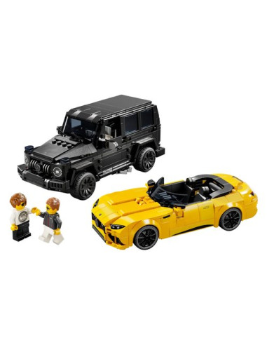 Mercedes-AMG G 63 e Mercedes-AMG SL 63 LEGO 76924 SPEED CHAMPION