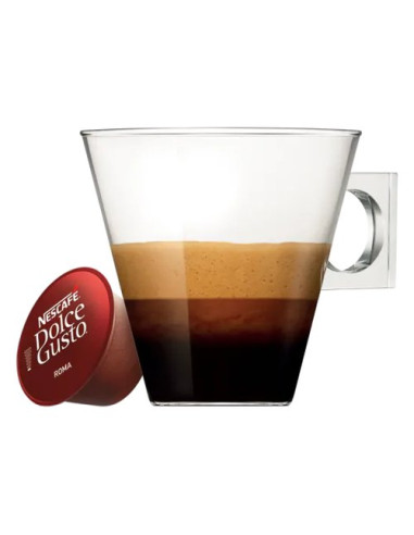 Capsule Nescafè 12468828 DOLCE GUSTO Espresso Roma